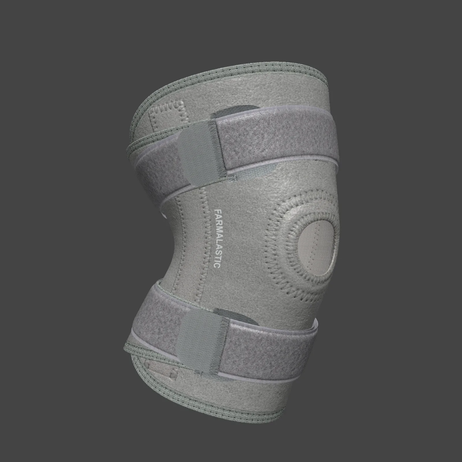Farmalastic rodillera · Modelo 3D