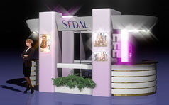 Stand de Sedal, Buenos Aires | Cliente: Action Time S.A.