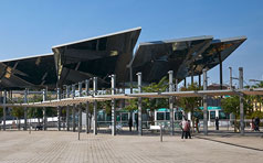 New Market of the Encantes - b720 Fermín Vázquez Arquitectos