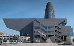 Nueva sede del Museu del Disseny de Barcelona