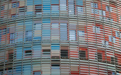 Torre AGBAR (Arq. Jean Nouvel)