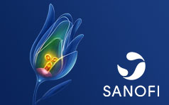 Producto: logo (flor) Sanofi | Cliente: Nova Harriet